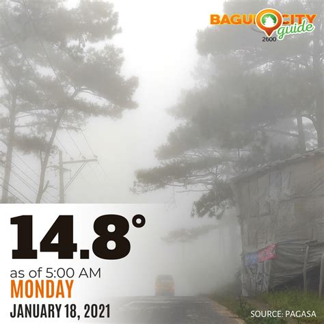 weather baguio city today|Baguio City, Benguet, Philippines Current Weather .